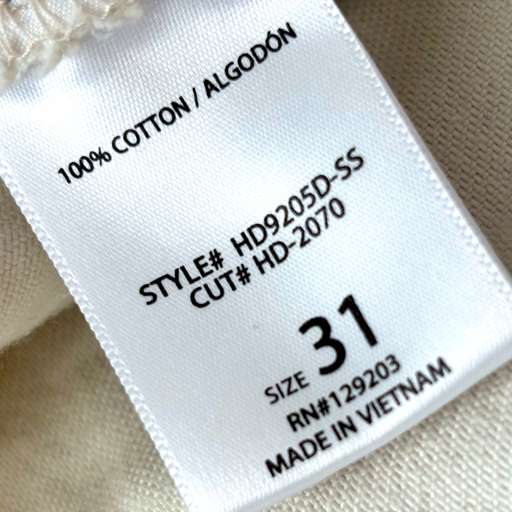 HIDDEN Logan High Rise Crossover Waistband Dad Jean--NWT--31 - Picture 14 of 16